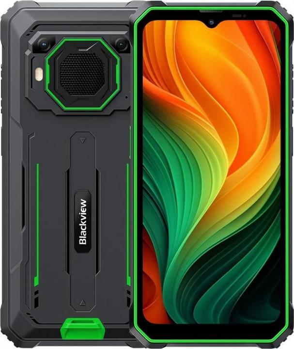 Produktbild Blackview BV6200 Plus (256 GB, Vert, 6.56")