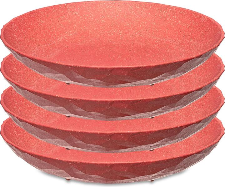 Produktbild Koziol Suppen- & Pastateller Club 4 Stück, Blau (4 x, 22 cm)