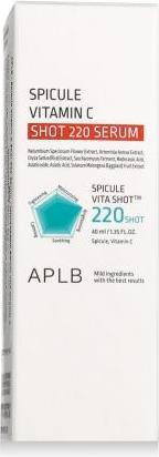 Image du produit Aplb Spicule Vitamin C Shot 220 Serum 1.35 Fl Oz 40ml (40 ml)