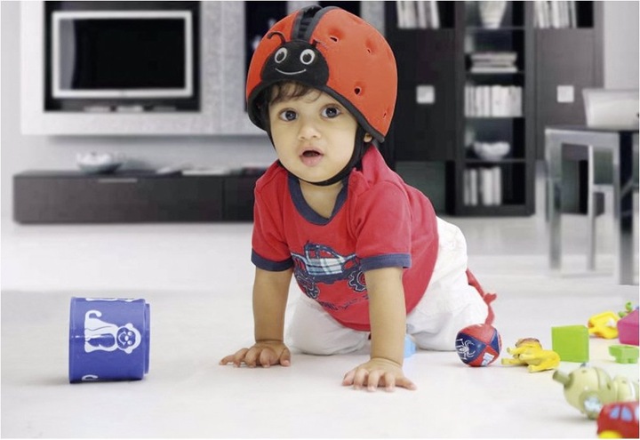 Actual product image Safehead Baby helmet