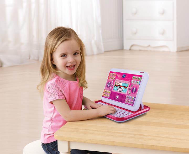 Image du produit VTech 2-1 Tablette rose (Français, 5 - 8 Années)
