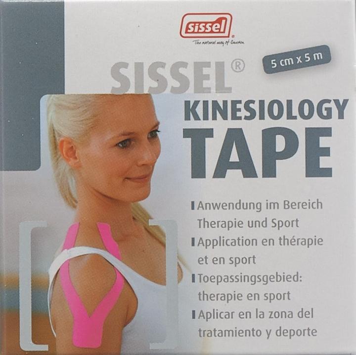 Actual product image Sissel Kinesiology Sport Tape (5 m)
