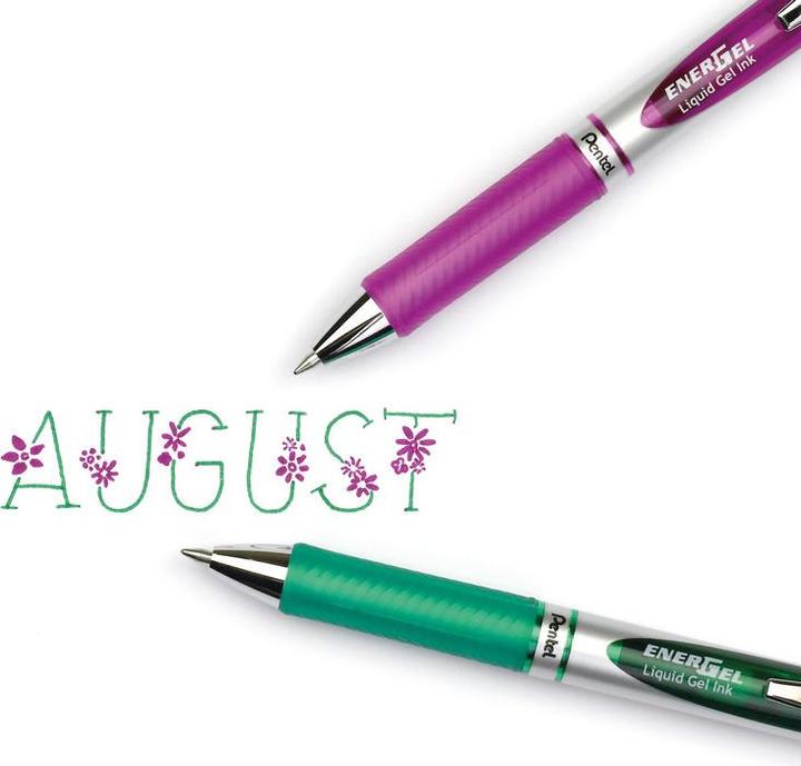 Immagine prodotto Pentel Rullo EnerGel XM 0,7mm BL77-V4X magenta (Magenta, 1 x)