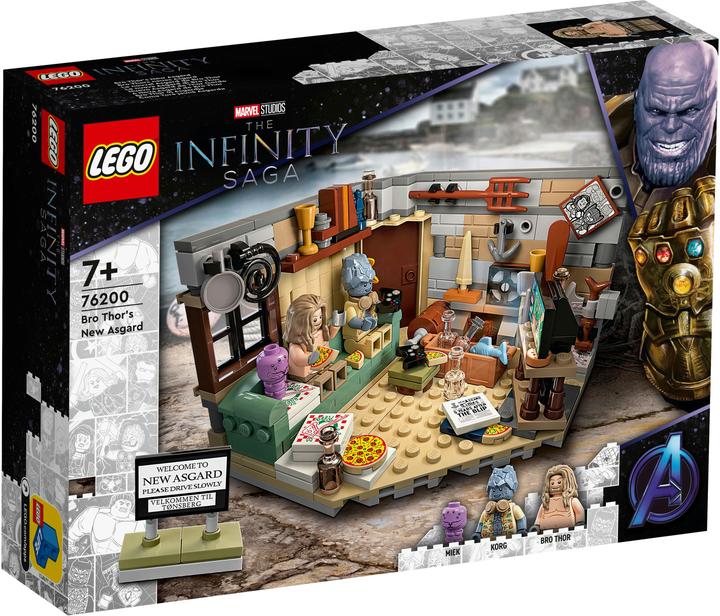 Produktbild LEGO Bro Thors neues Asgard (76200, LEGO Seltene Sets, LEGO Marvel)