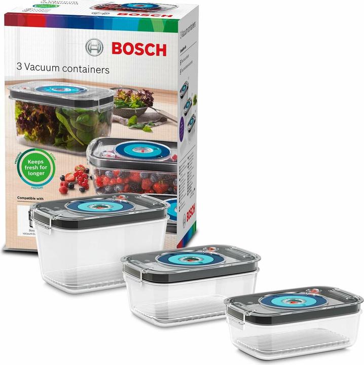 Actual product image Bosch Hausgeräte MSZV0FC3 Food Storage Container Rectangular Set, (e) (1.70 l)