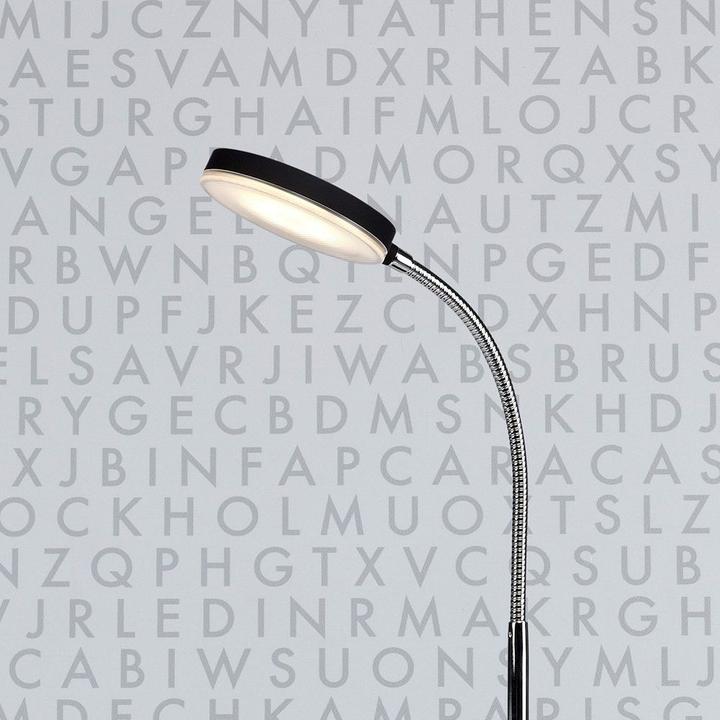 Image du produit Markslöjd Lampe de table Flex, 3000K, 5W, blanc/chrome (300 lm)