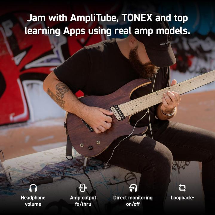 Immagine prodotto IK Multimedia iRig HD X (USB)