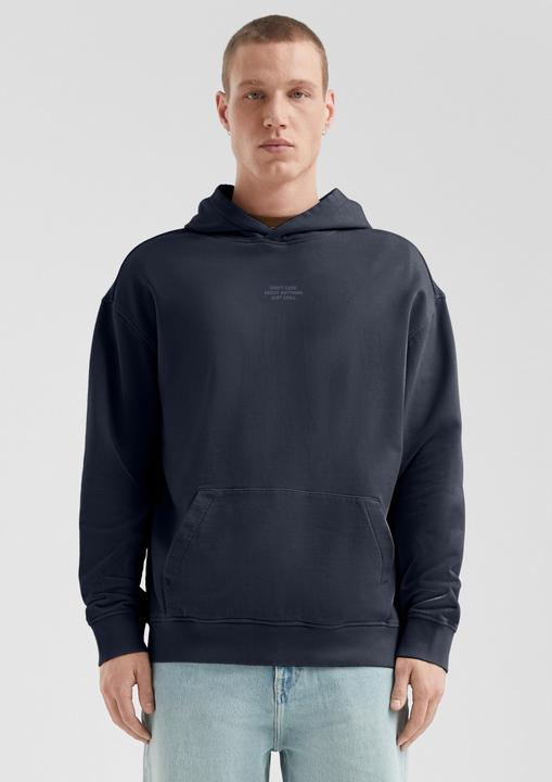Produktbild s.Oliver Sweatshirt Gewaschener Hoodie mit kleinem Frontprint (M)