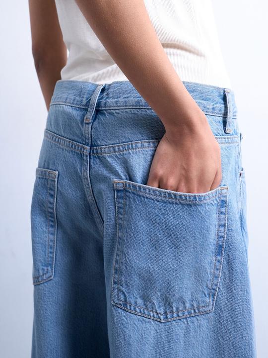 Actual product image Spokey Baggy Fit Niedrige Taille Jeans Baggy Fit Jeans (26)