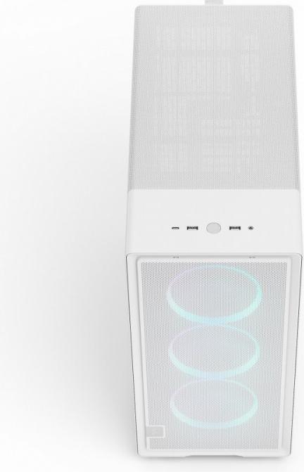 Image du produit Fractal Epoch TG RGB (weiss, Tempered Glass) (ATX, mATX, Mini-ITX)