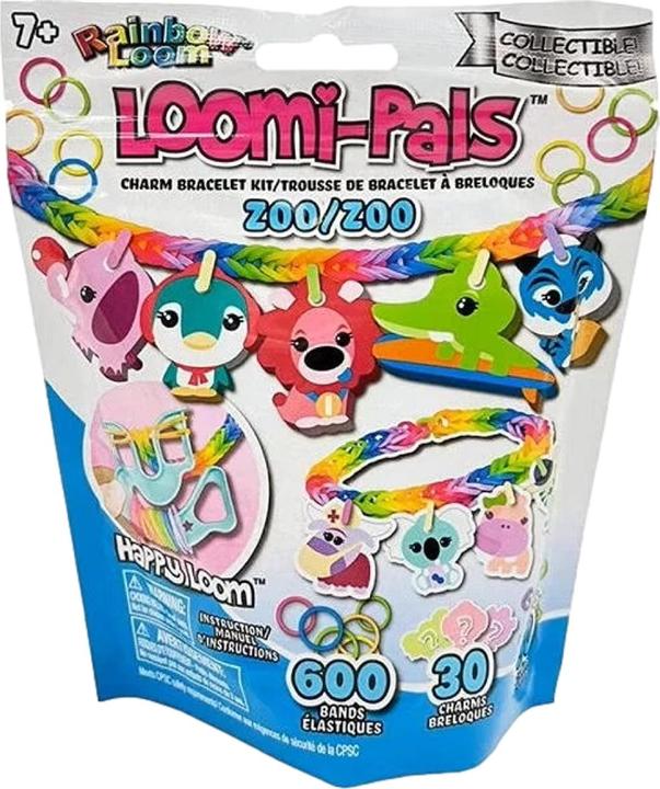 Actual product image Bandai Loomi-Pals (random model)