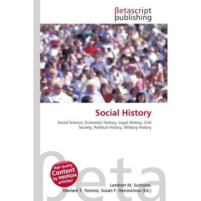 Social History, Fachbücher