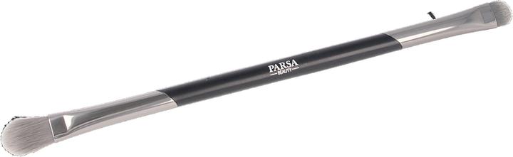 Actual product image Parsa Beauty PARSA Professional Duo Eye Shadow Brush, black (Concealer)