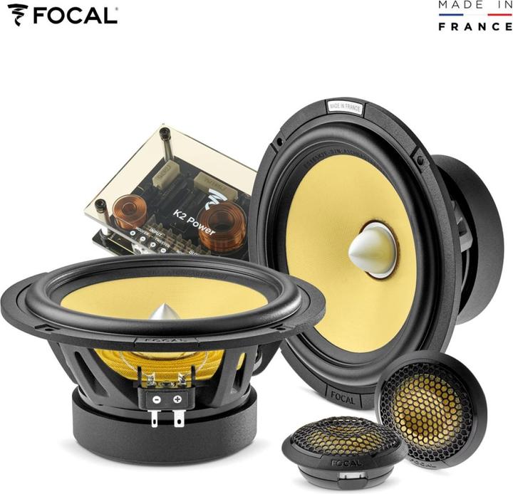 Image du produit Focal ES 165 K2E (200 W, 16.50 cm, Autre)