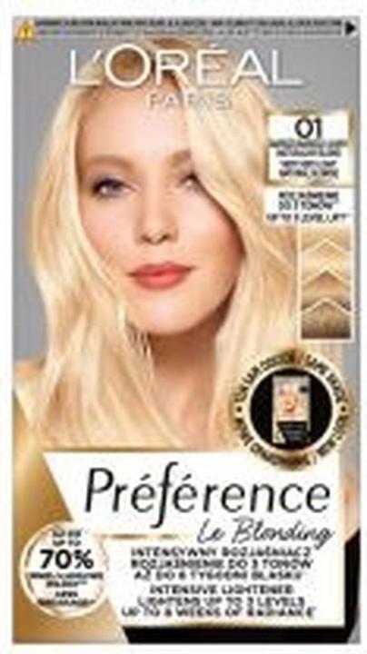Image du produit L'Oréal Paris Préférence (01 Very Very Light Natural)