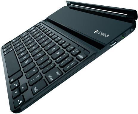 Immagine prodotto Logitech Tastiera ultrasottile mini per iPad mini (CH)
