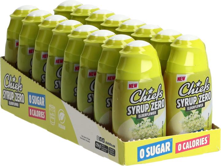 Produktbild Chiefs Zero Syrup (1 x 6 cl)