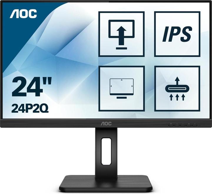 Actual product image AOC 24P2Q (1920 x 1080 pixels, 24")