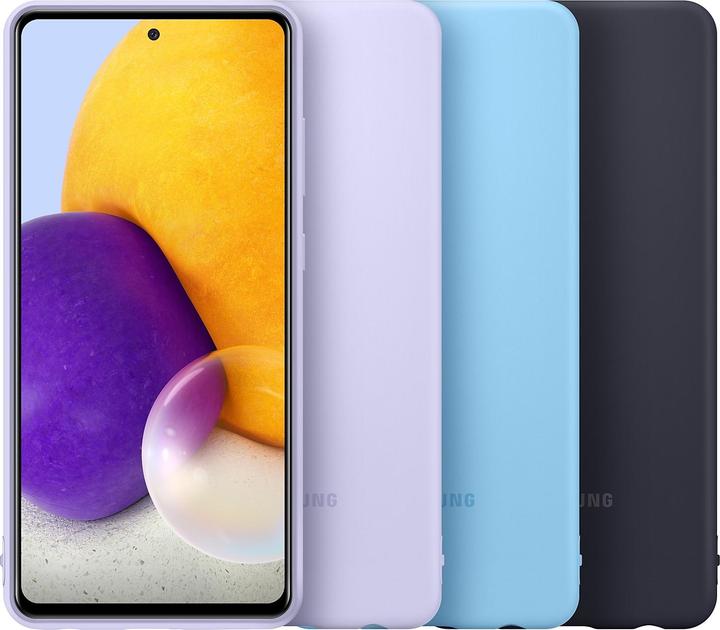 Productafbeelding Samsung Siliconen deksel (Samsung Galaxy A72)
