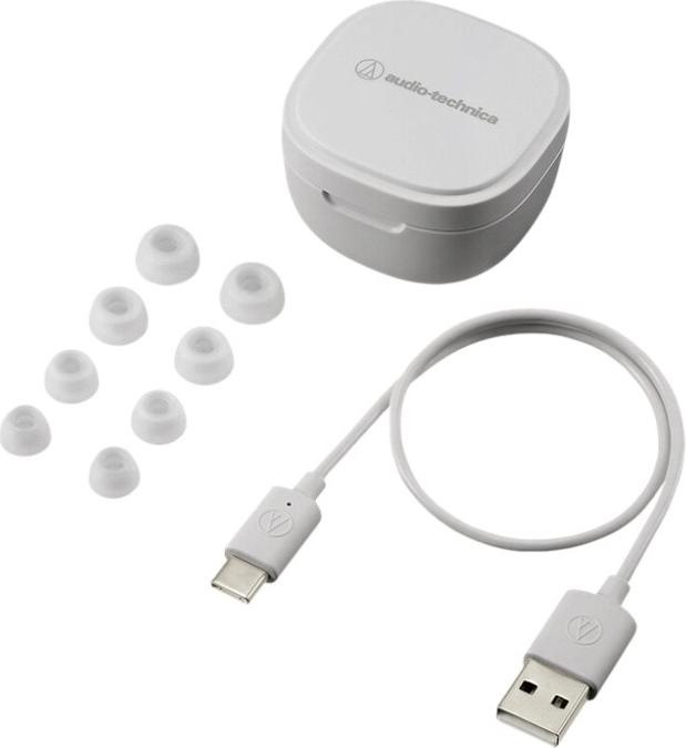 Produktbild Audio-Technica ATH-SQ1TW (keine Geräuschunterdrückung, 6.50 h, Kabelgebunden)