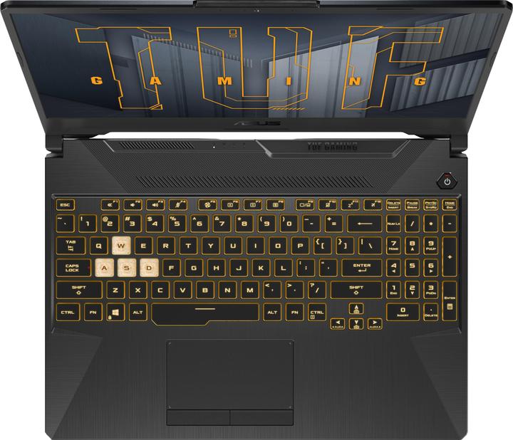 Actual product image ASUS TUF Gaming F15 (15.60", Intel Core i7-11800H, 16 GB, 1000 GB, CH)