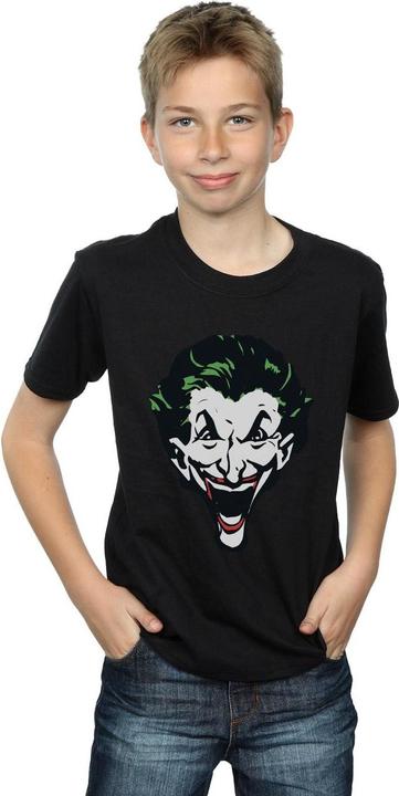Immagine prodotto The Joker Big Face Maglietta Ragazzi (140, 146)