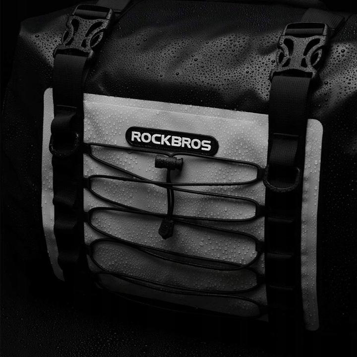Produktbild Rockbros AS-010BGR motorcycle bag, waterproof - gray (60 l)