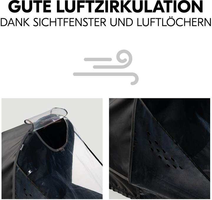 Image du produit Hauck Carrycot Raincover
