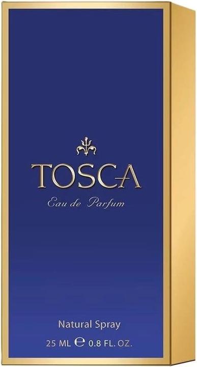 Image du produit Tosca Eau de Parfum Spray Naturel (Eau de parfum, 25 ml)