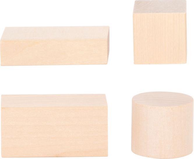 Actual product image small foot Wooden blocks "Arctic