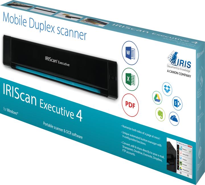 Image du produit Iris IRIScan Executive 4 (USB)
