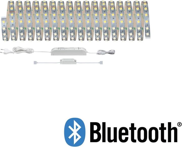 Produktbild Paulmann MaxLED 500 Stripe Set (Weiss, 1000 cm, Indoor)