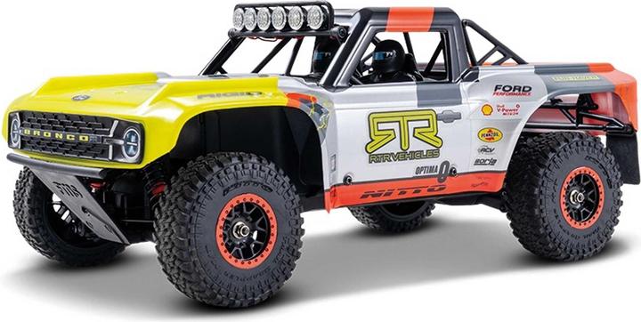FMS Ford Bronco U4 Funhaver 25 FSC18 Brushless 1:18 RTR (RTR Prêt à fonctionner)
