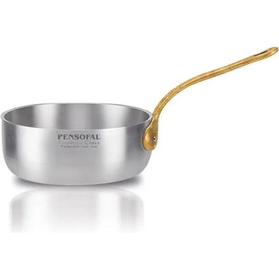 Pensofal Bronzo 4913 Padella Academy Class Mini Con Manico In Ottone Fuso 14Cm, Padella + Pentola,
