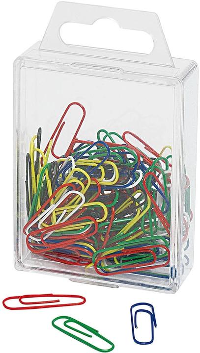 Image du produit Wedo Agrafes à pain, enrobées de plastique, longueur : 27 mm (100 x)