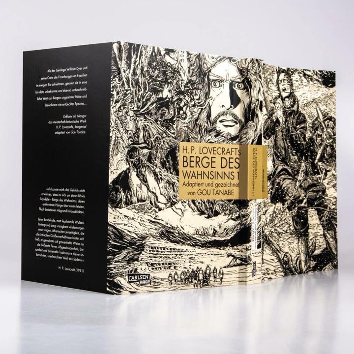 Actual product image H.P. Lovecrafts Berge des Wahnsinns 1 (German, Gou Tanabe, 2020)