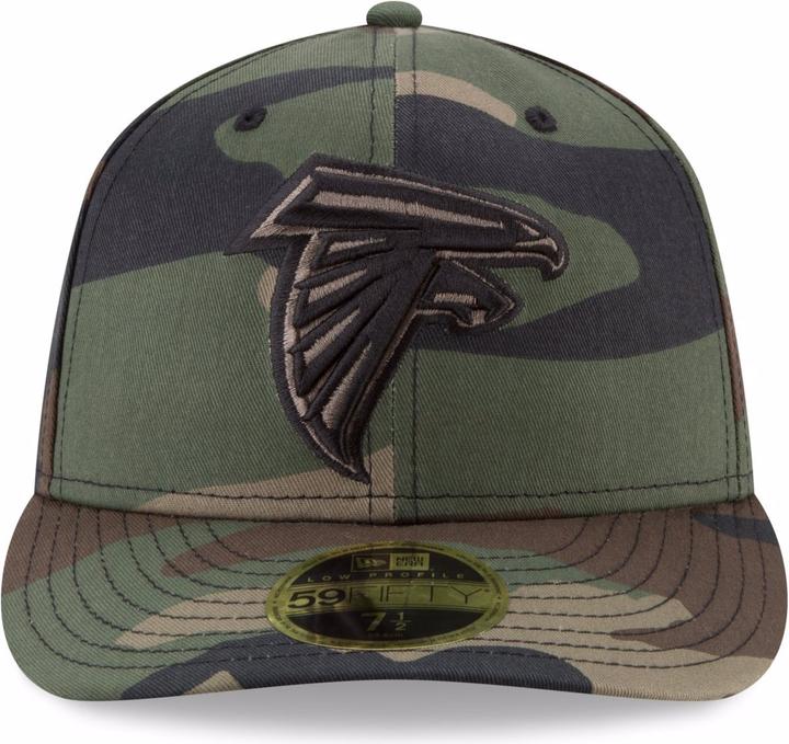 Produktbild New Era 59Fifty Low Profile NFL Teams Woodland (8)
