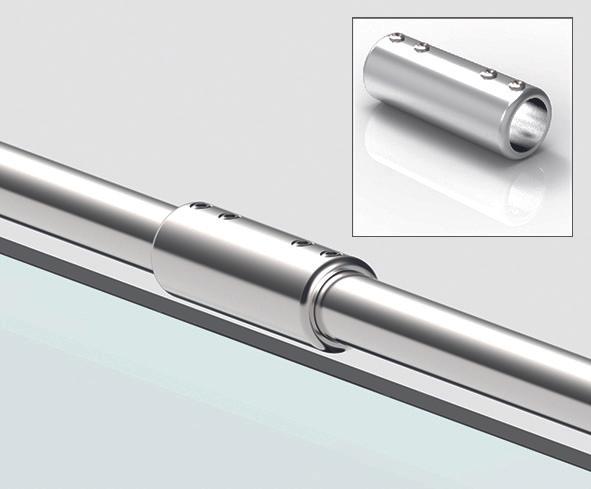 Actual product image Pauli+Sohn Adapter for stabilization bars