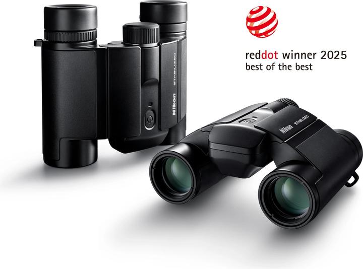 Productafbeelding Nikon Gestabiliseerd 12X25 S (12 x, 25 mm)