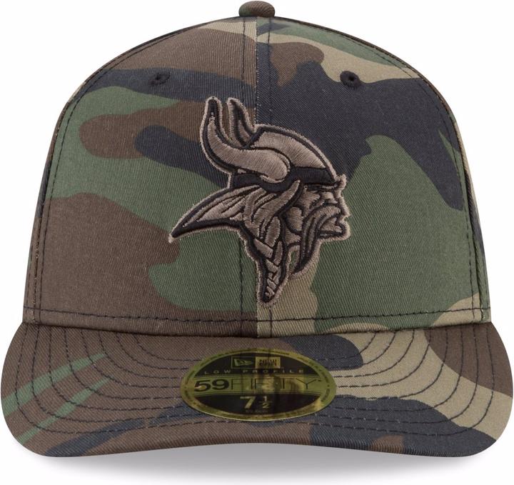 Actual product image New Era 59Fifty Low Profile NFL Teams Woodland (7 1/8)