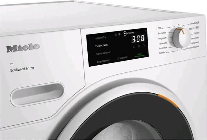 Actual product image Miele TWD640WP EcoSpeed (9 kg, Changeable, Left)