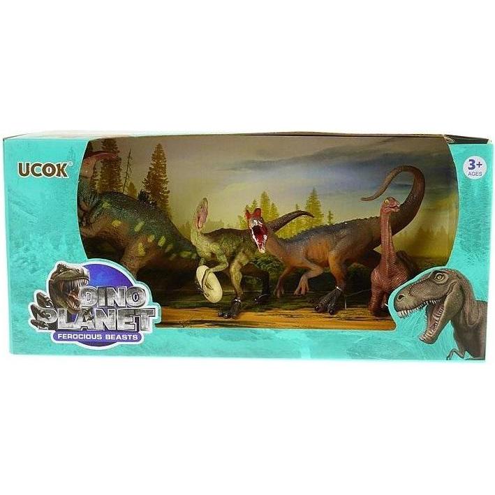 Adar Dinosaurier 4 Stk