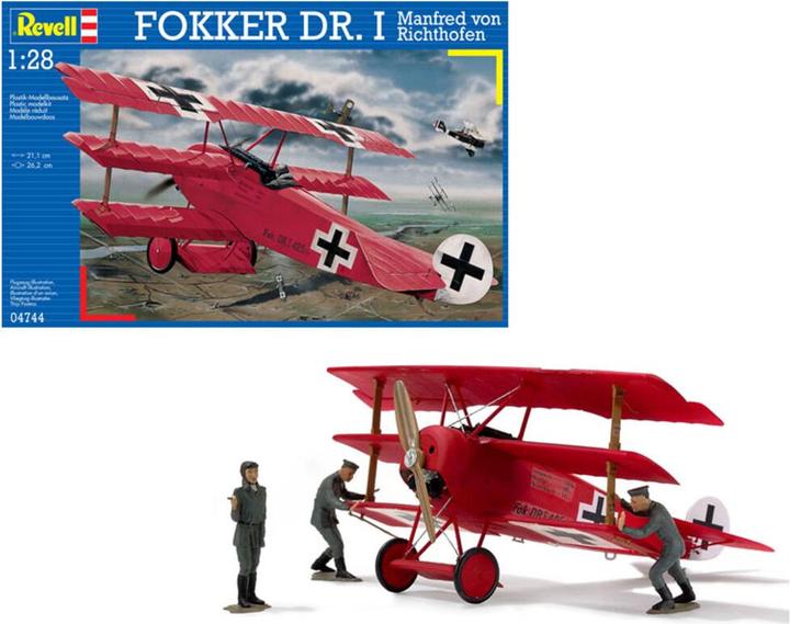 Produktbild Revell Fokker Dr.1 Manfred von Richthofen