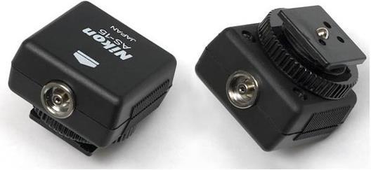 Produktbild Nikon AS-15, Blitzschuh für externen Blitz (Blitzhalterung)