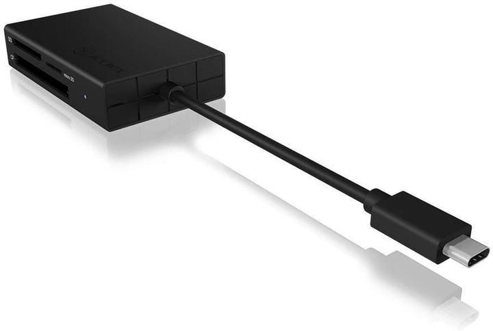 Actual product image Icy Box IB-CR401-C3 (USB-C)