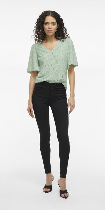 Immagine prodotto Vila Top con scollo a V e maniche corte (M)