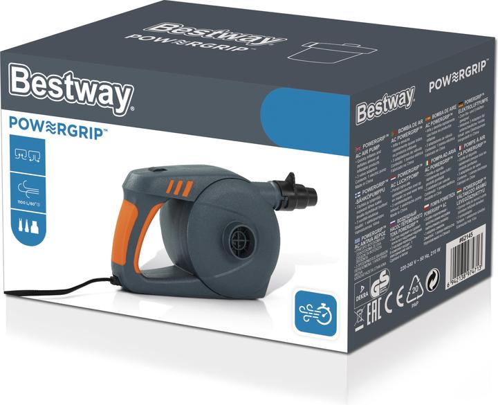 Produktbild Bestway Luftpumpe PowerGrip AC Air Pump