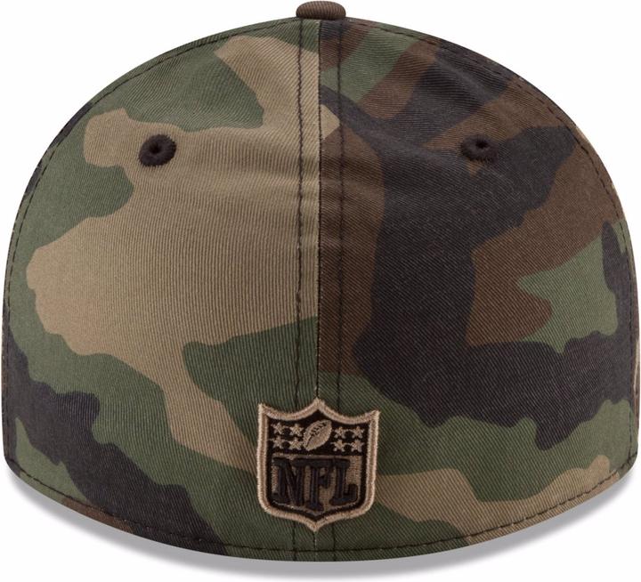 Actual product image New Era 59Fifty Low Profile NFL Teams Woodland (8)