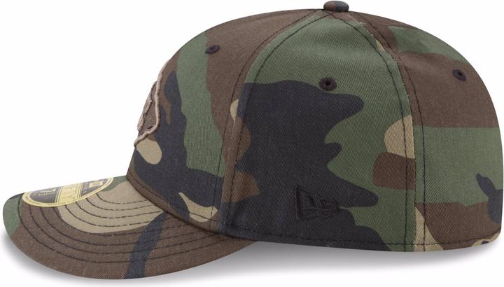 Produktbild New Era 59Fifty Low Profile NFL Teams Woodland (7 7/8)