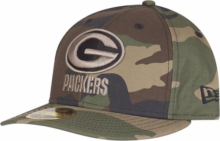 Actual product image New Era 59Fifty Low Profile NFL Teams Woodland (7 1/2)
